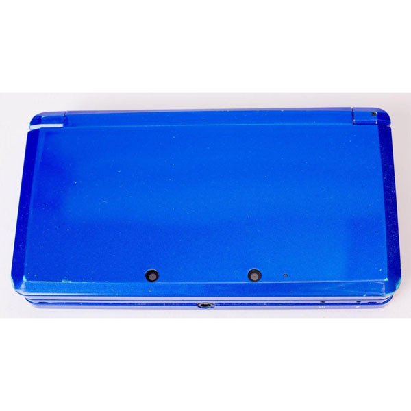 Nintendo 3DS Cobalt Blue with Charger For Sale | DKOldies