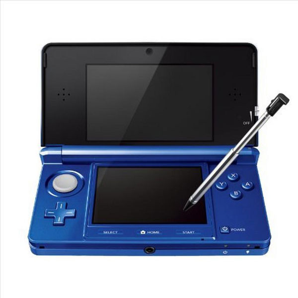 Nintendo 3DS Cobalt Blue with Charger For Sale | DKOldies