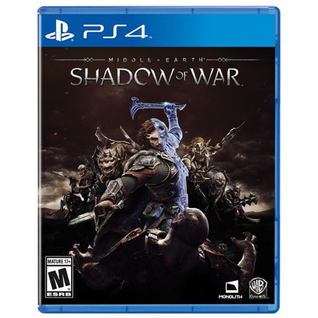 Middle Shadow War PlayStation 4 PS4 Game For DKOldies