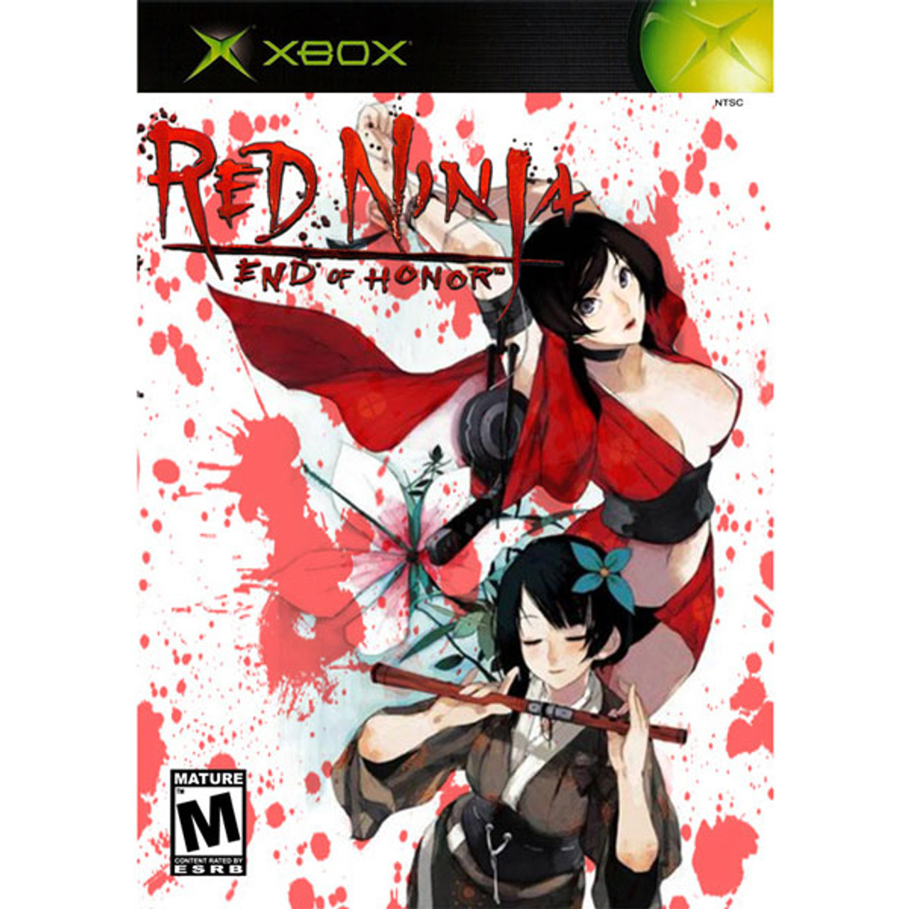 Red Ninja End of Honor - Xbox Game