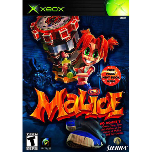 Malice Microsoft XBOX Pal Fr Complet