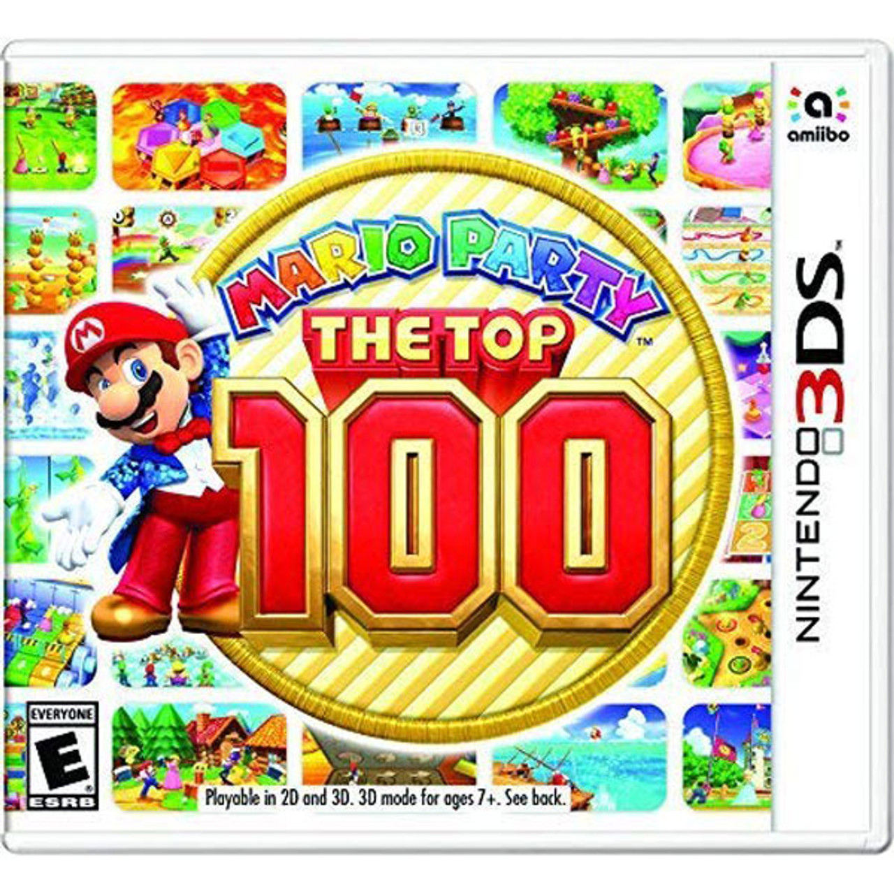 nintendo 3ds mario games