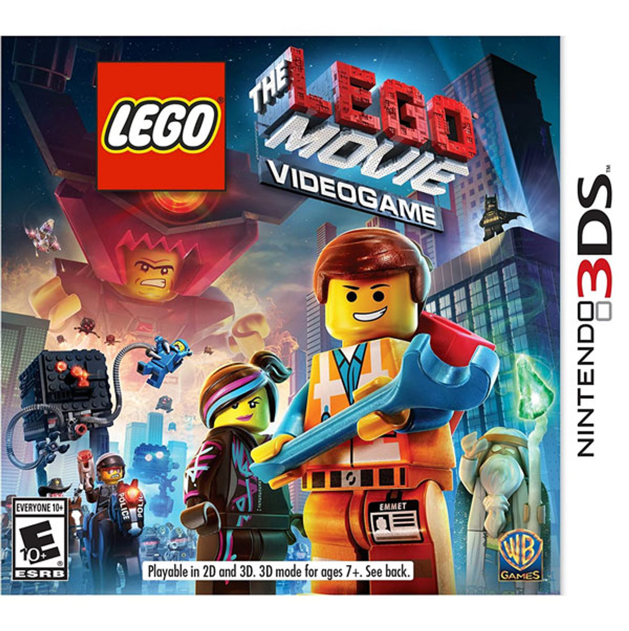 The LEGO Movie Videogame Nintendo 3DS Game For | DKOldies