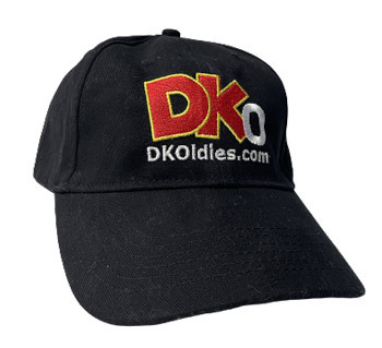 DKOldies Embroidered Cap Reward DKOldies: Retro Game Store