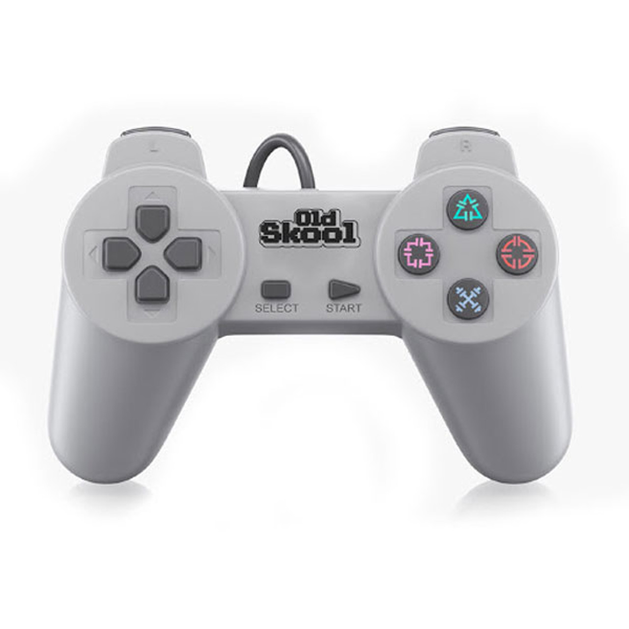 New Compatible Wired Controller - PS1 For Sale | DKOldies