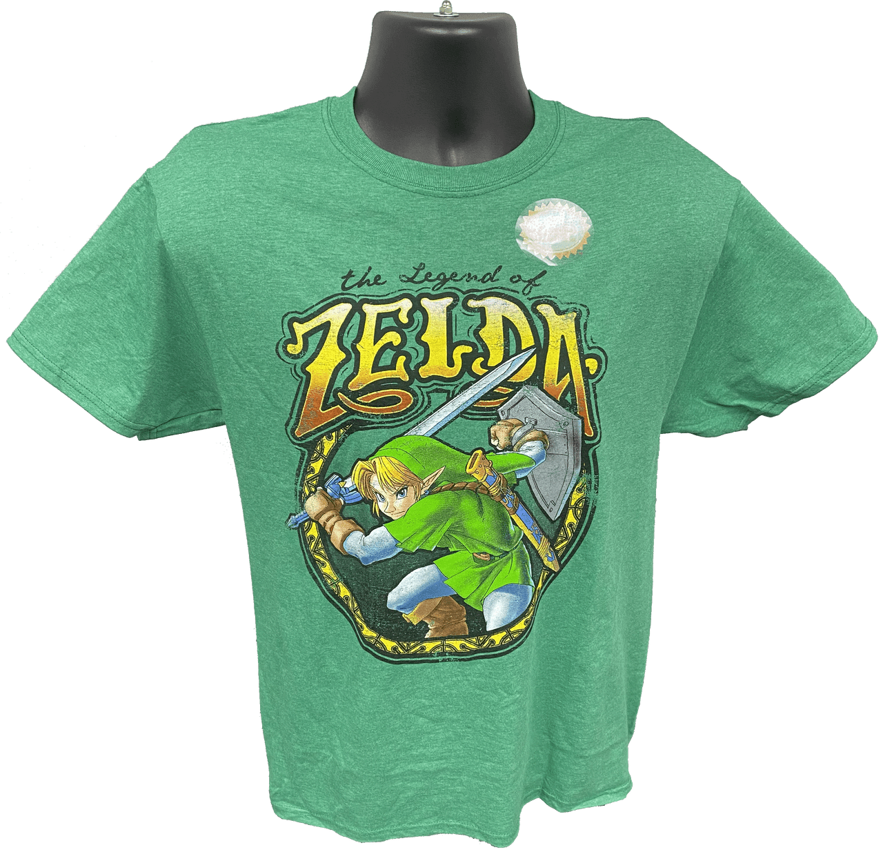 Legend of Zelda Link PNG for Sublimation Tshirt Design 