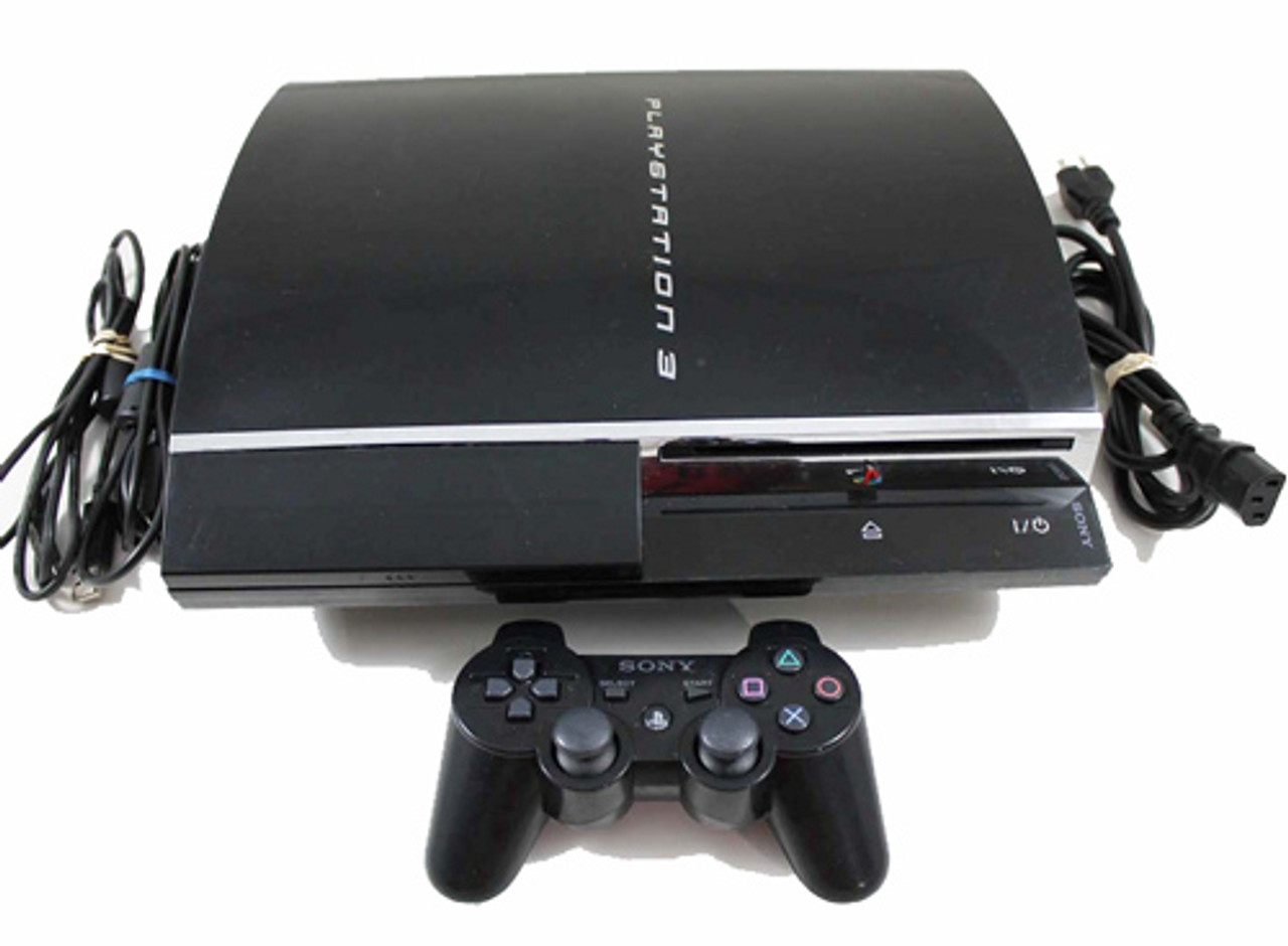 PlayStation 3 (PS3) 80GB System Player Pak - Reverse Compatible Sale | DKOldies