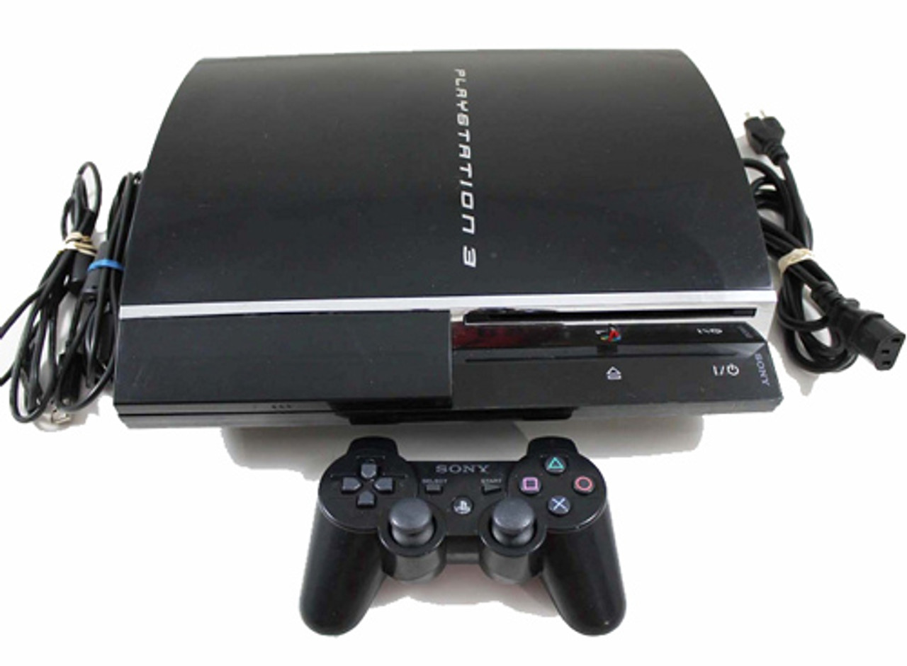 Sony Playstation 3 (PS3) 80GB System Player Pak For Sale