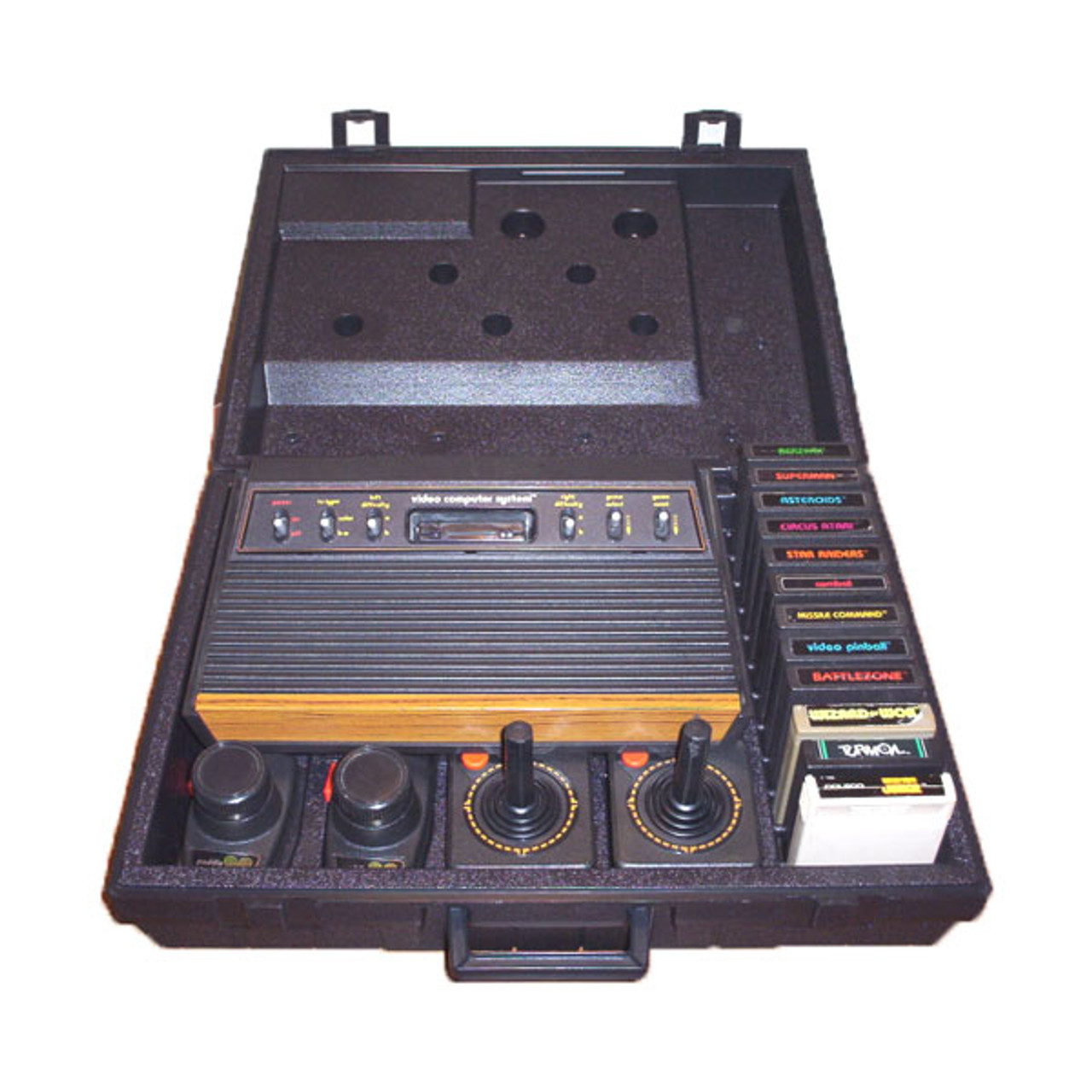 Atari 2600 Carrying Case