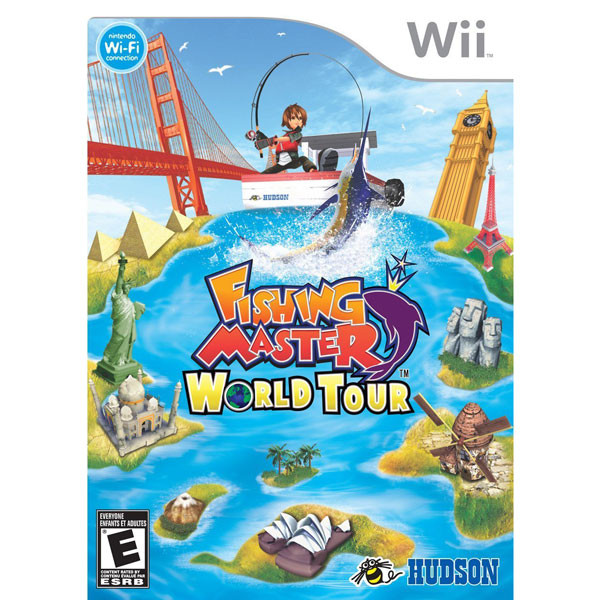 Fishing Master World Tour Wii Game For Sale DKOldies