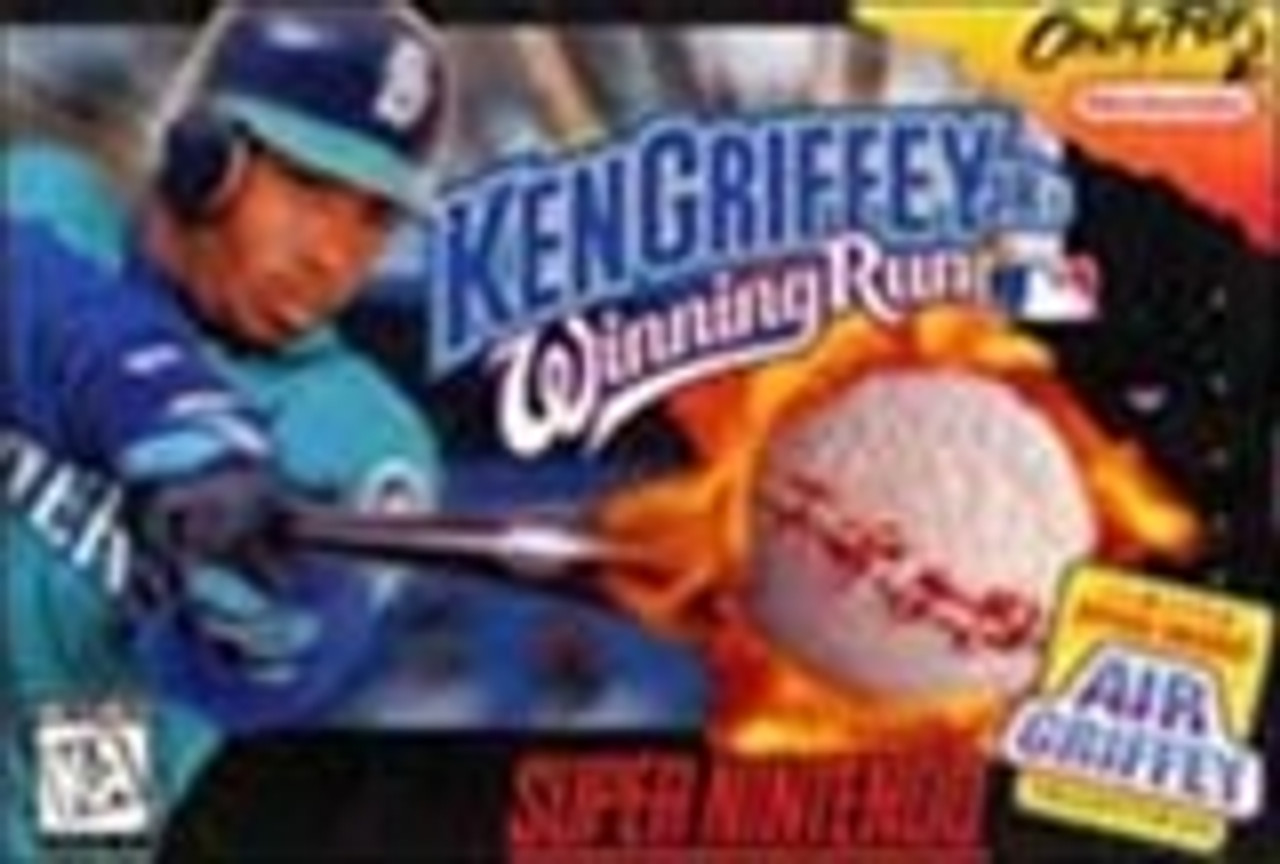 Ken Griffey Jr's Winning Run (Super Nintendo / SNES) – RetroMTL