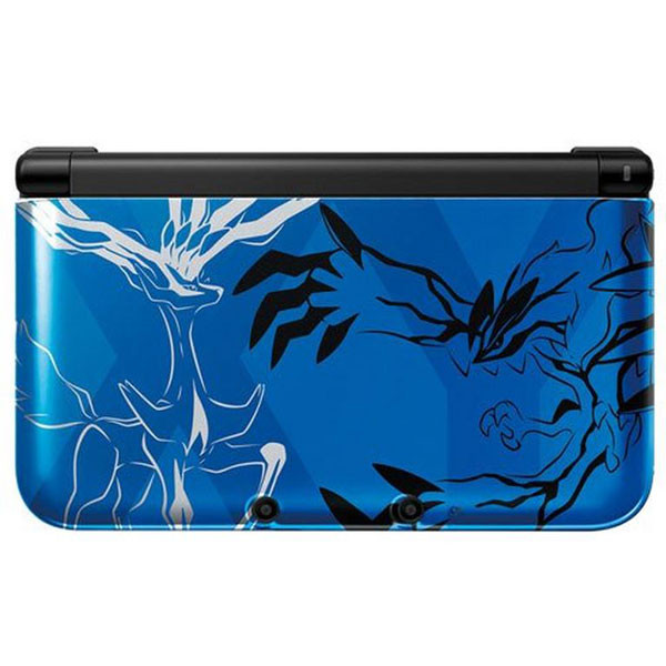3DS(コバルトブルー)・ポケモンY Nintendo 3DS XL Pokemon X & Y Edition (Blue ) w/ Charger For Sale