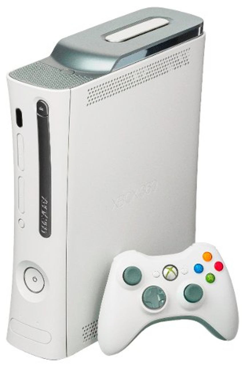 Xbox 360 Standard 250GB Player Pak White