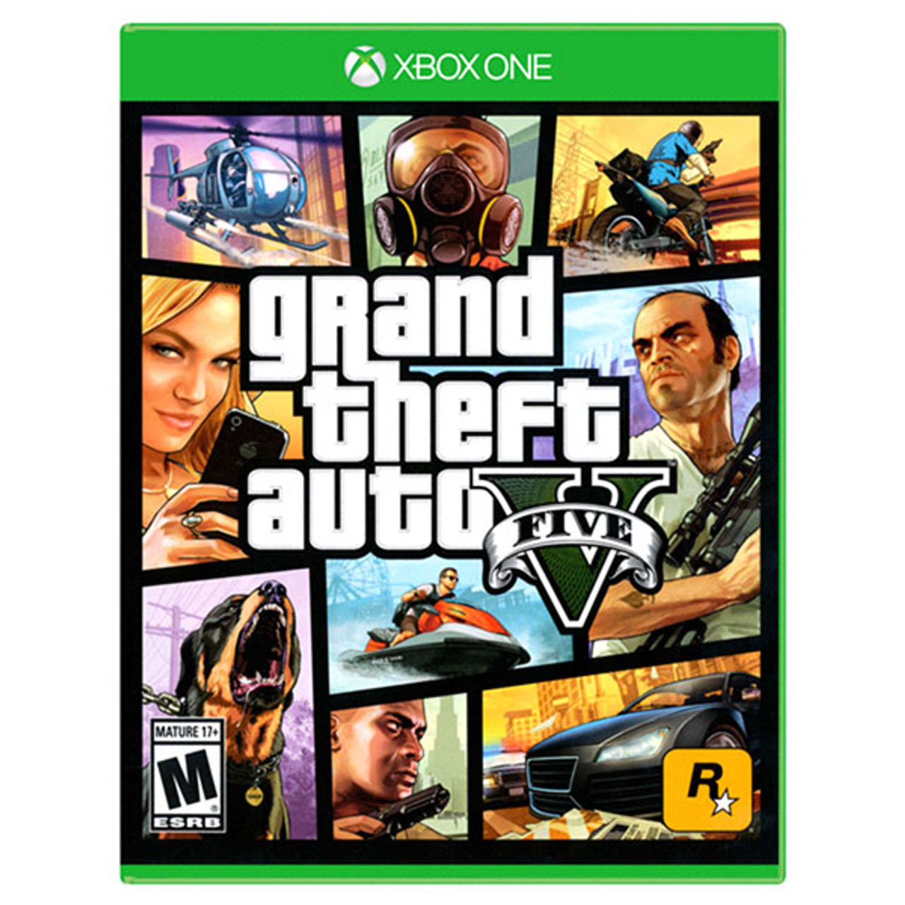 Grand Theft Auto V - Xbox One Game For Sale | DKOldies