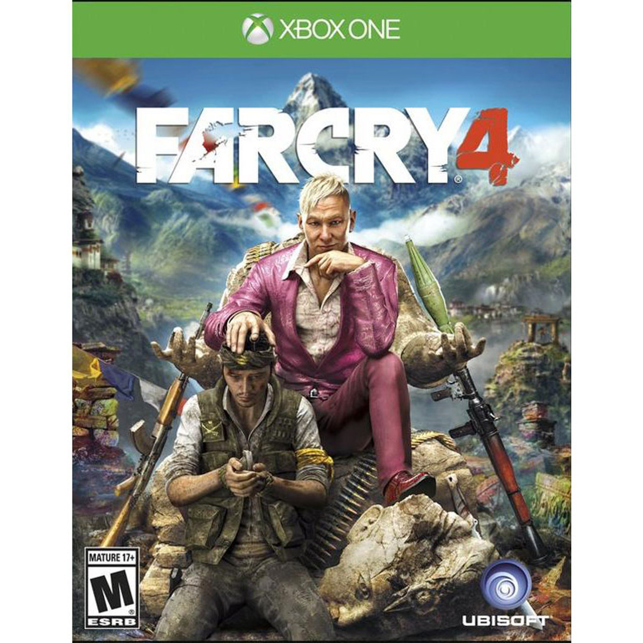 Far Cry 4 Xbox One Game For Sale DKOldies