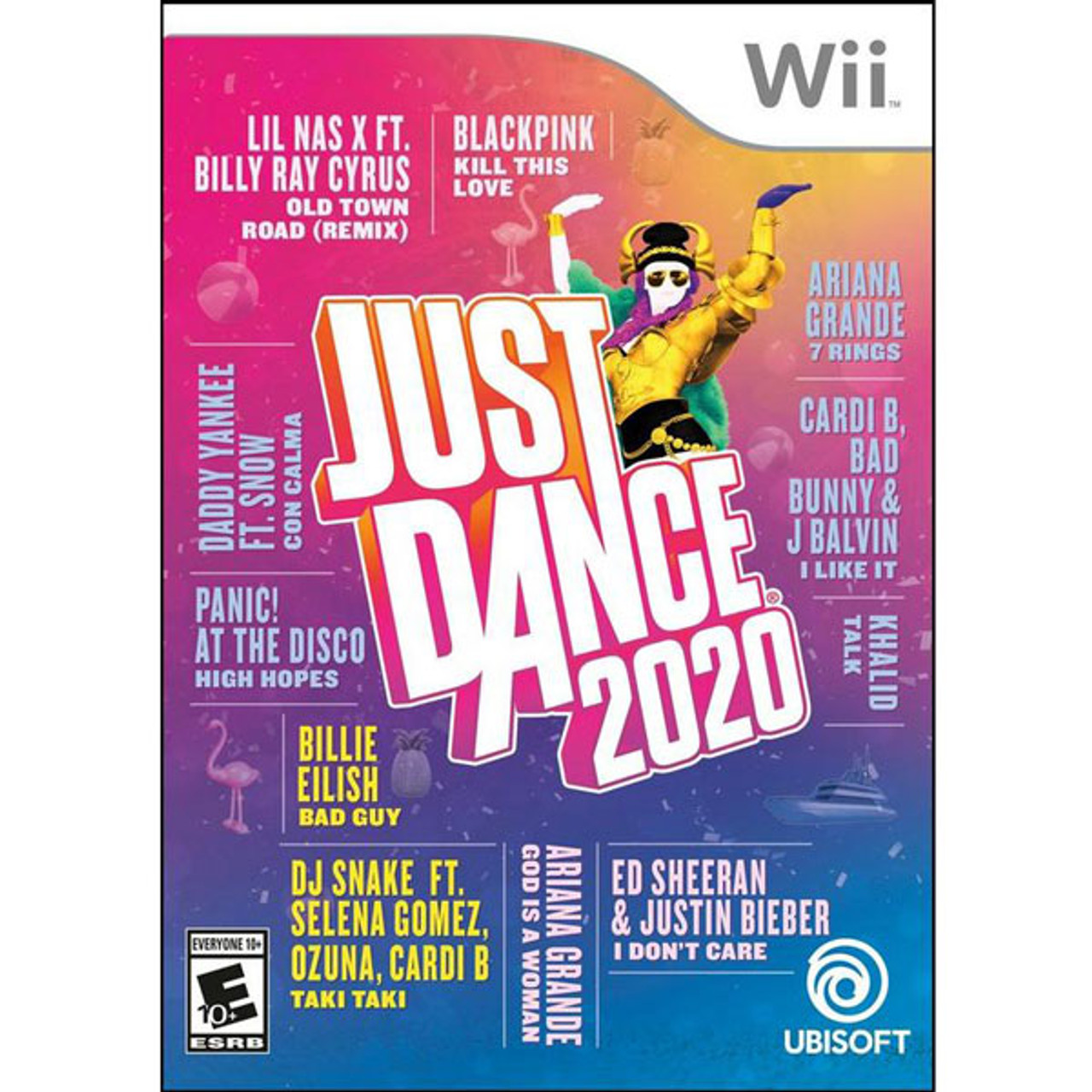 Nintendo wii with just shop dance