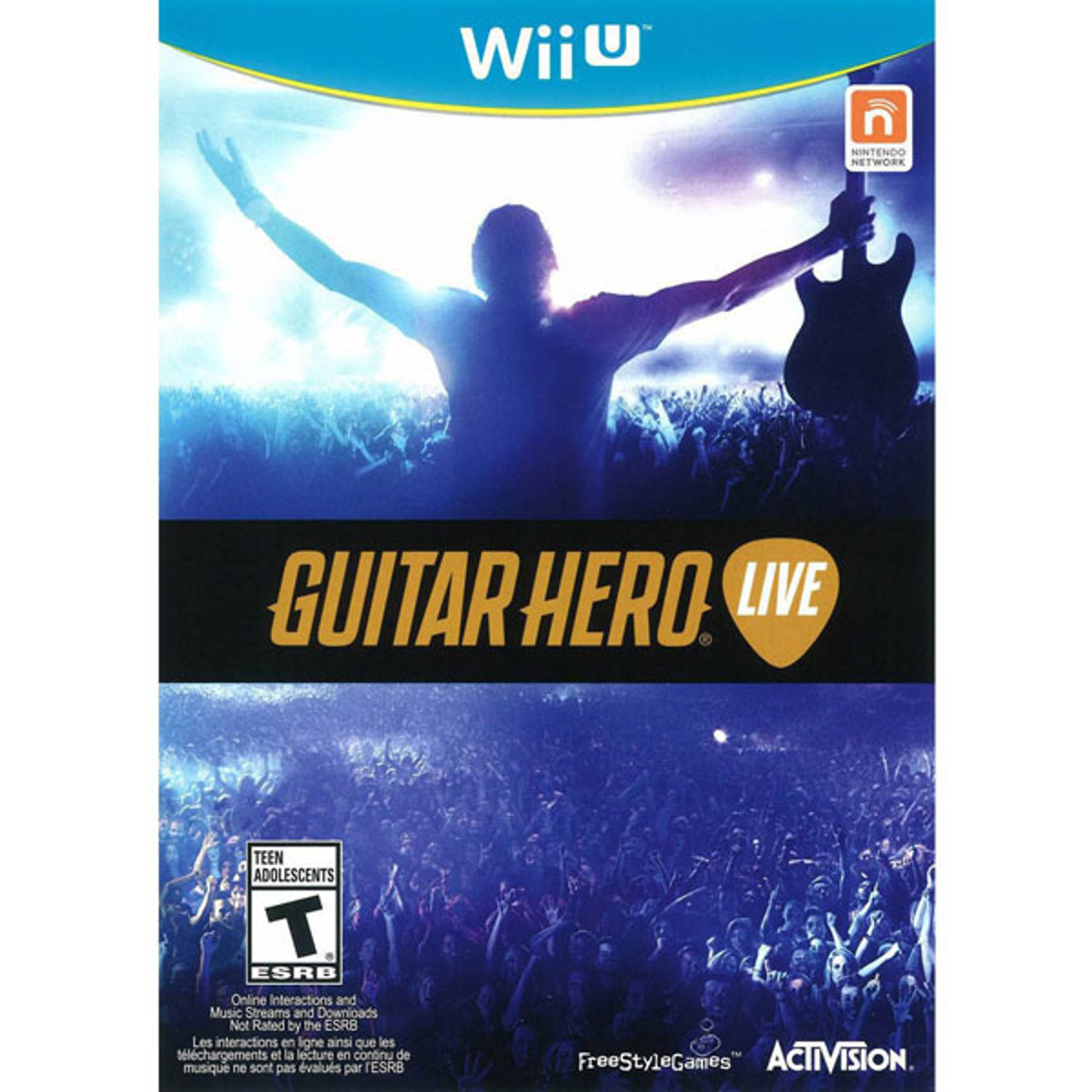 guitar hero live wii u amazon