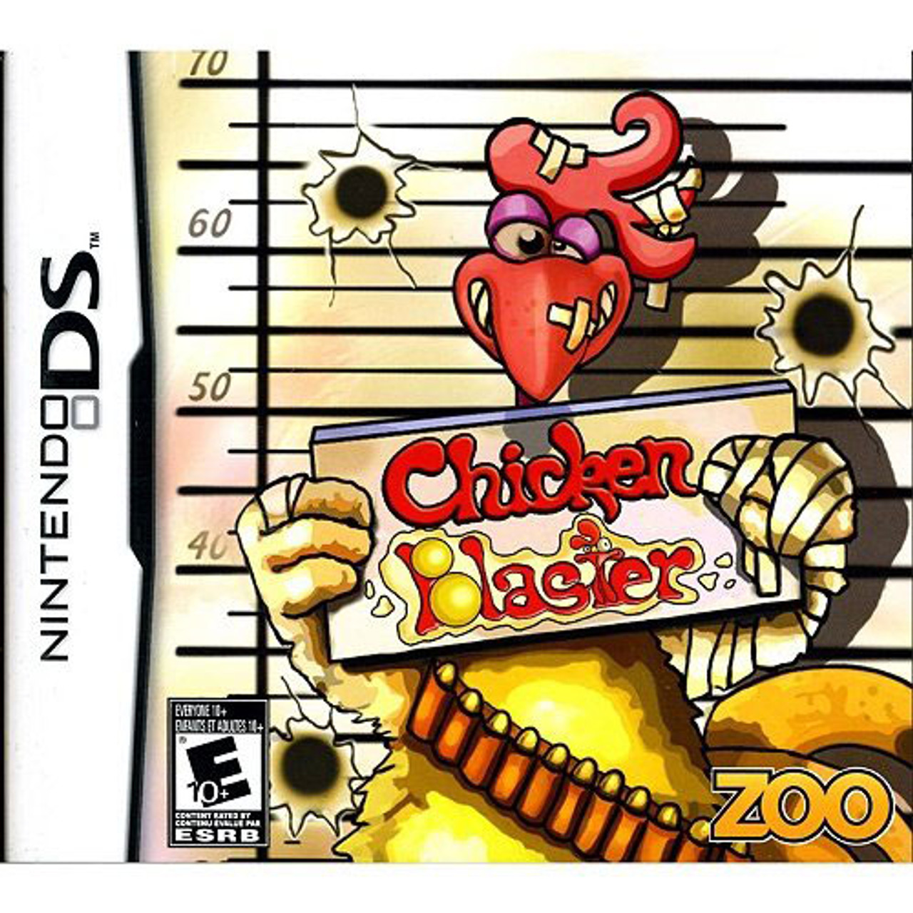 Chicken Blaster Nintendo DS Game For Sale DKOldies