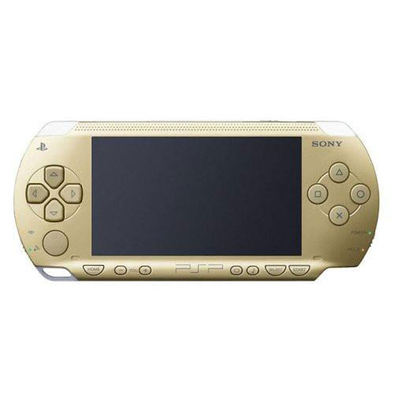 Gold Sony PSP 1000 System w/ Charger For Sale | DKOldies