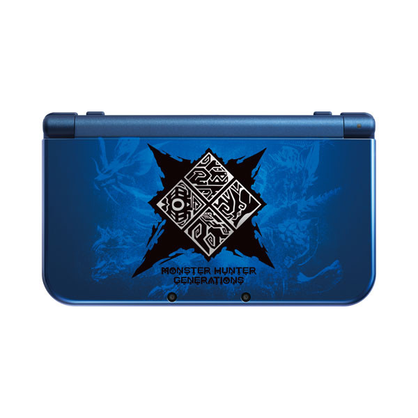 Nintendo 3DS XL Monster Hunter Generations Edition Gen 2