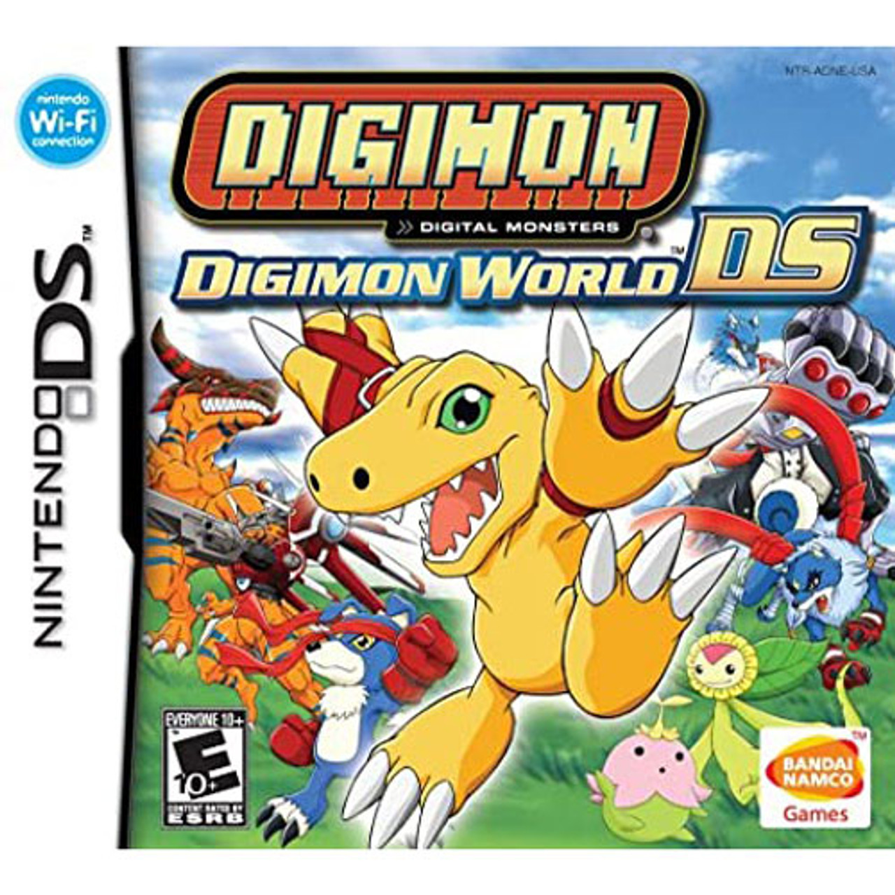 Digimon World DS Nintendo DS Game For DKOldies