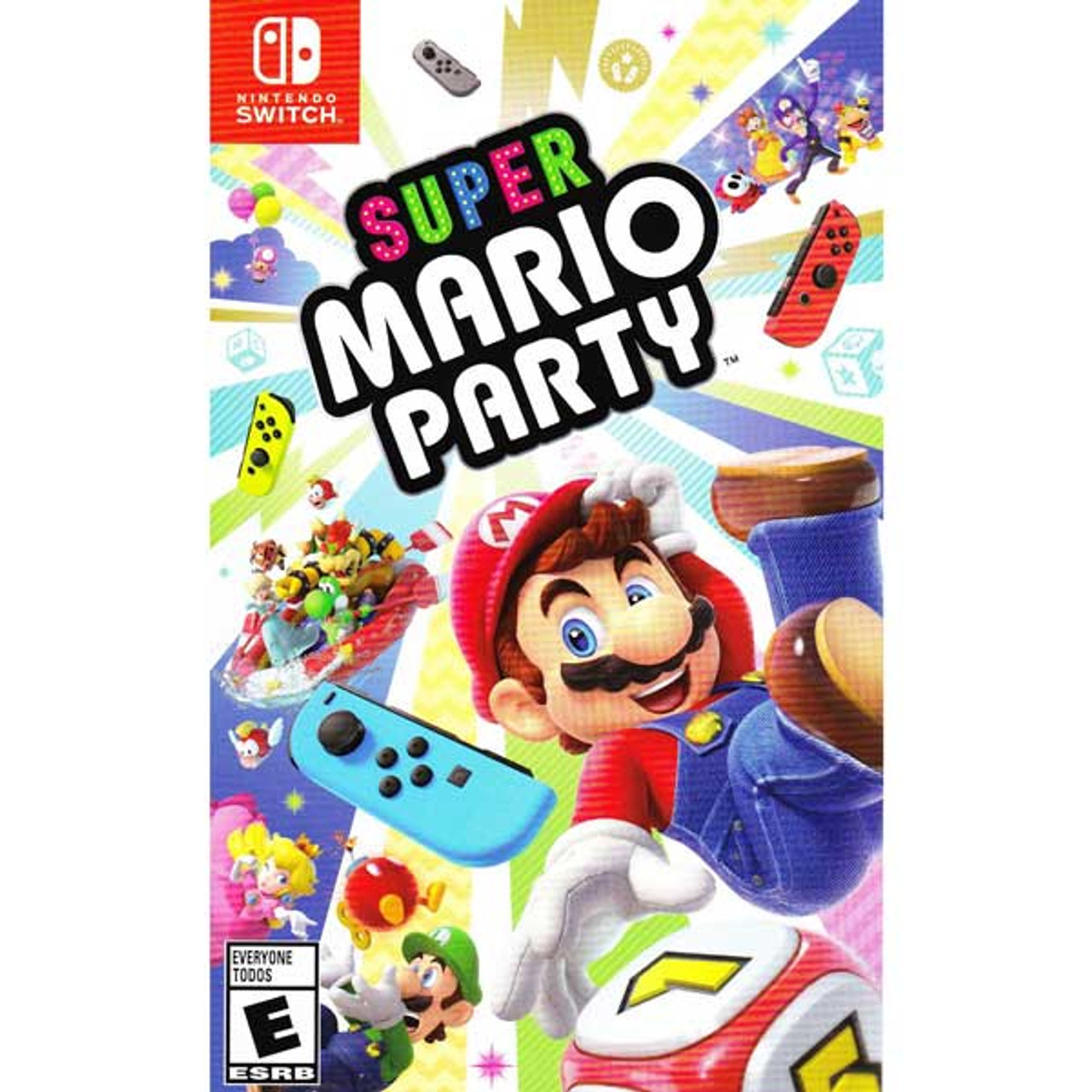 Super Mario Party - Jogo Nintendo Switch Original, Jogo de Videogame  Nintendo Usado 62795584
