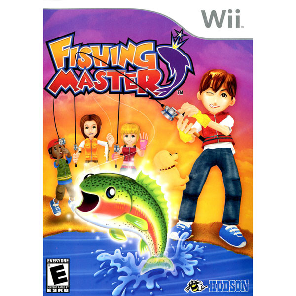 Fishing Master Wii Game For Sale DKOldies