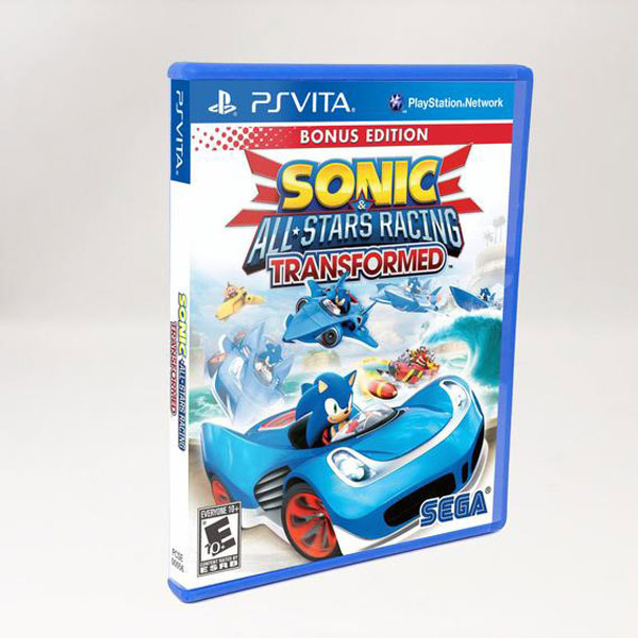 Sonic & All Stars Racing Transformed PSV Game For Sale | DKOldies