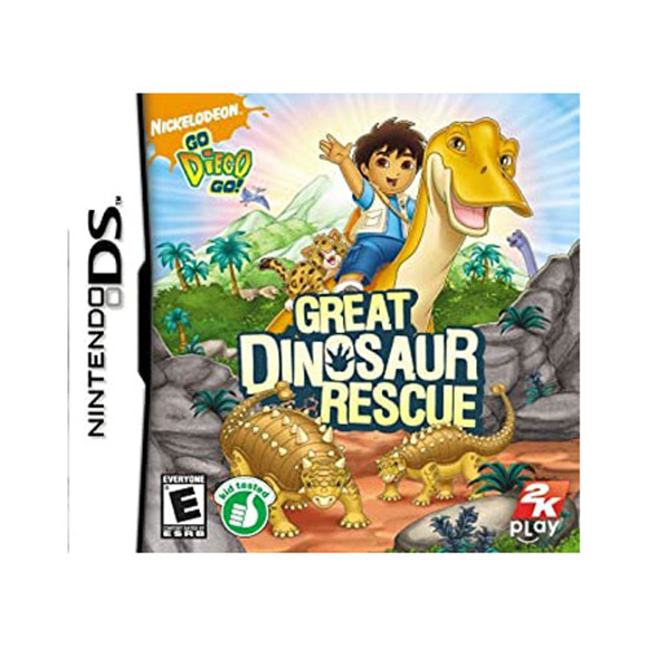 Go, Diego, Go! Great Dinosaur Rescue - (PS2) PlayStation 2 [Pre