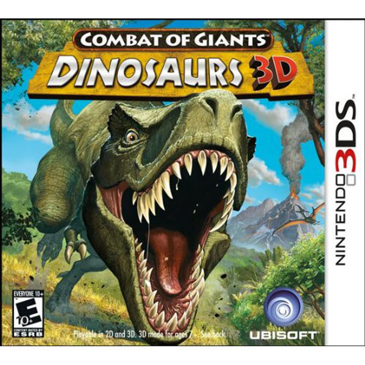 Combat of Giants Dinosaurs 3D 3DS Game For Sale DKOldies