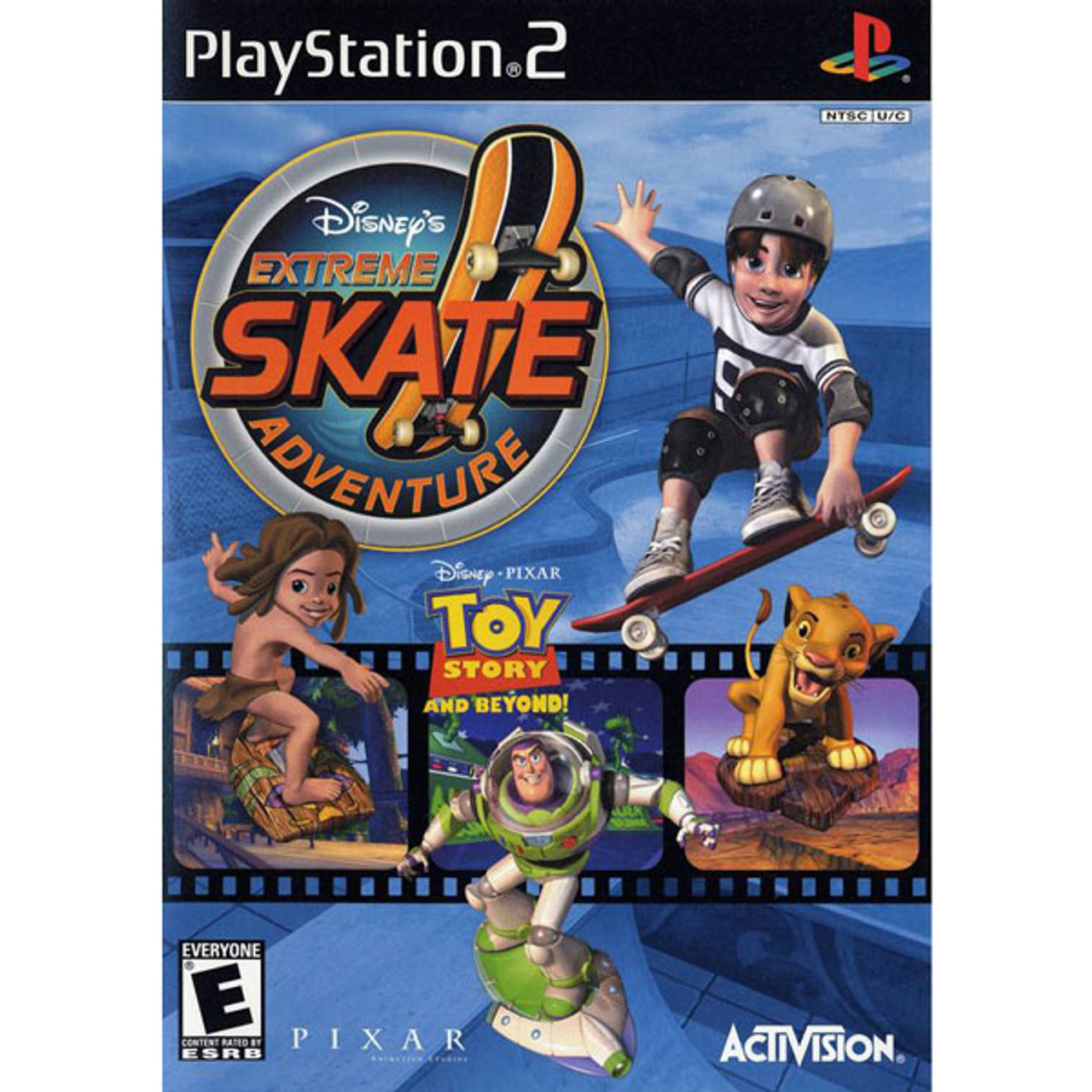 Extreme Skate Adventure, Disney's - PS2 Game