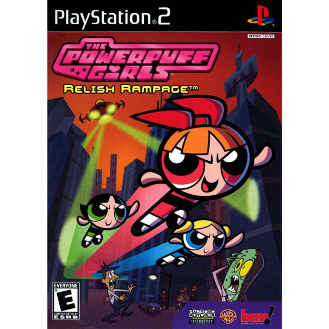 Buy PlayStation 2 Powerpuff Girls: Relish Rampage