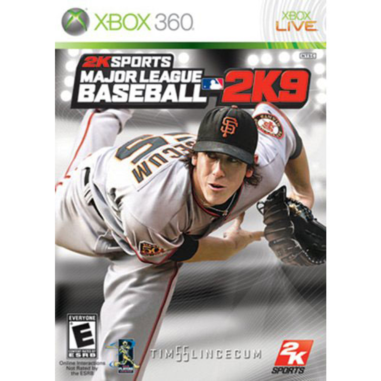 MLB 2K9 Xbox 360 game For Sale DKOldies