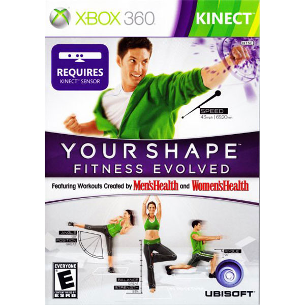Your Shape Fitness Evolved 2012 Xbox 360 Your Shape Fitness Evolved 2012 Xbox 360