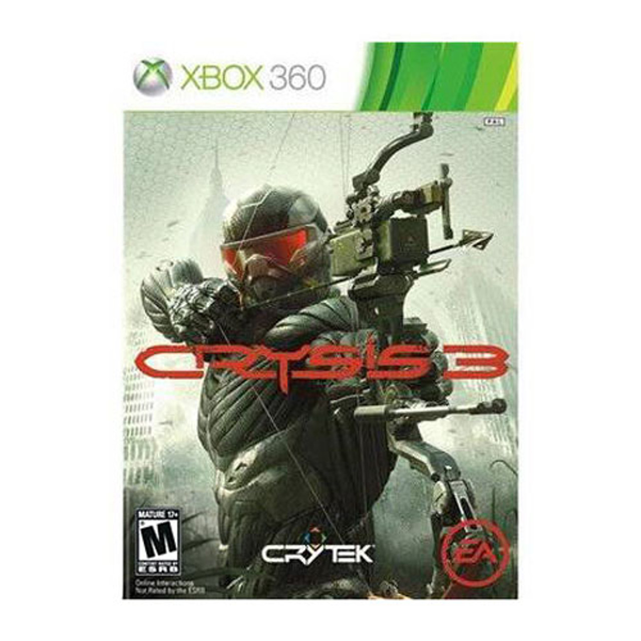 Crysis 3 Xbox 360 game For Sale DKOldies