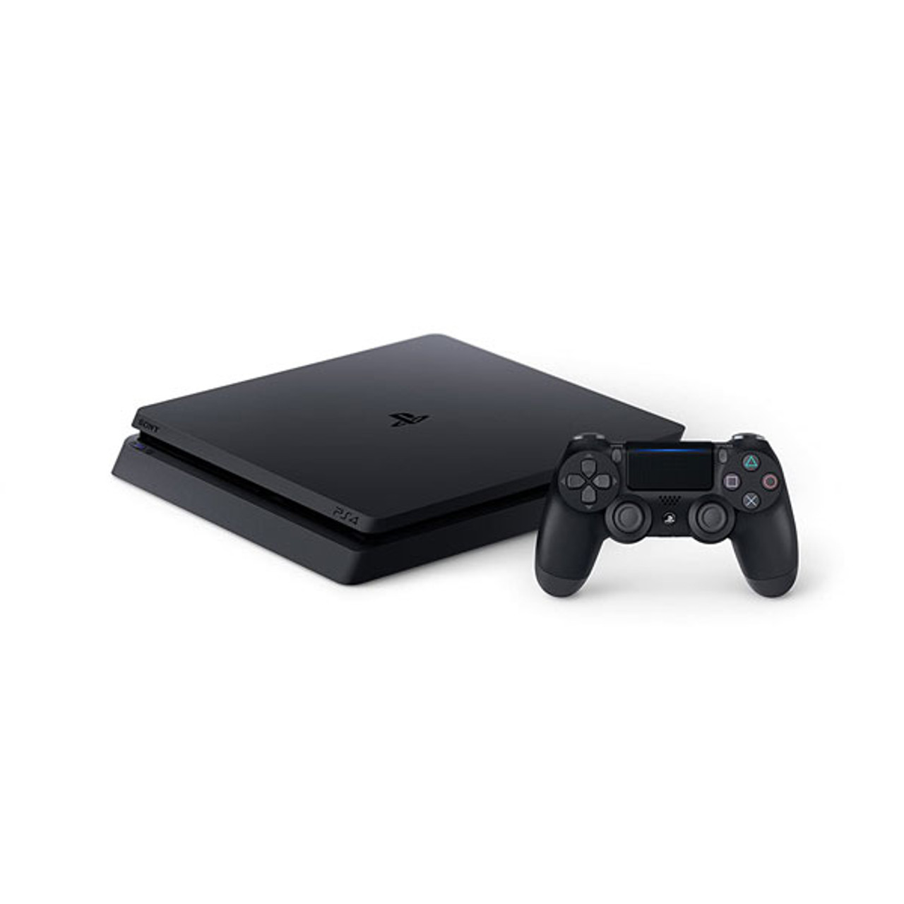 Ps4 Slim, 1Tb, 1 controle, 3 jogos de CD