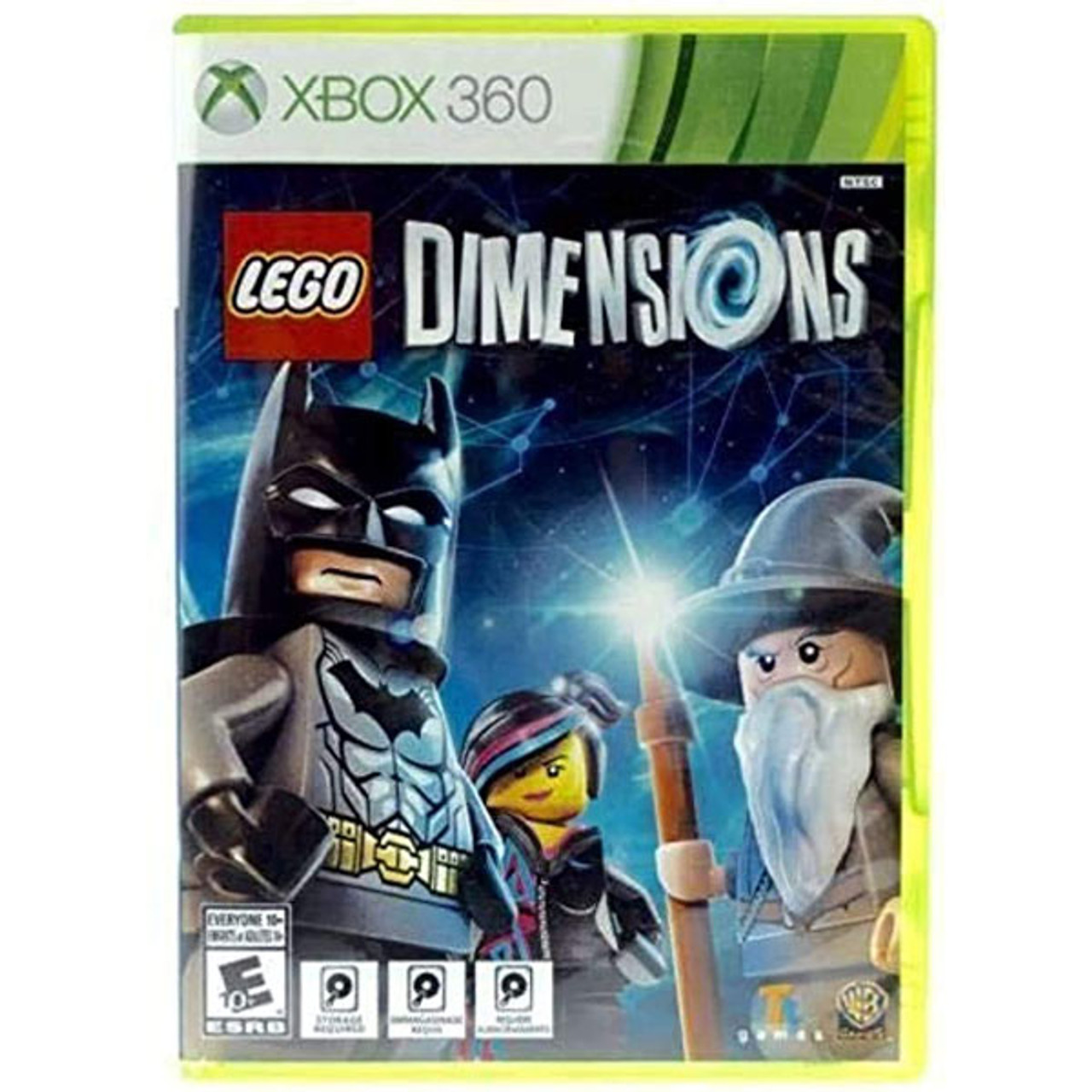 XBOX 360 LEGO Dimensions Game & USB Lego Toy Pad TESTED & Works