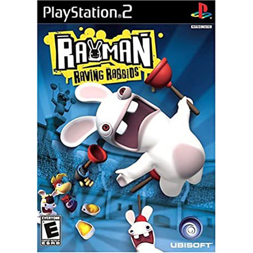 Rayman Raving Rabbids PlayStation 2 PS2 Game For Sale | DKOldies