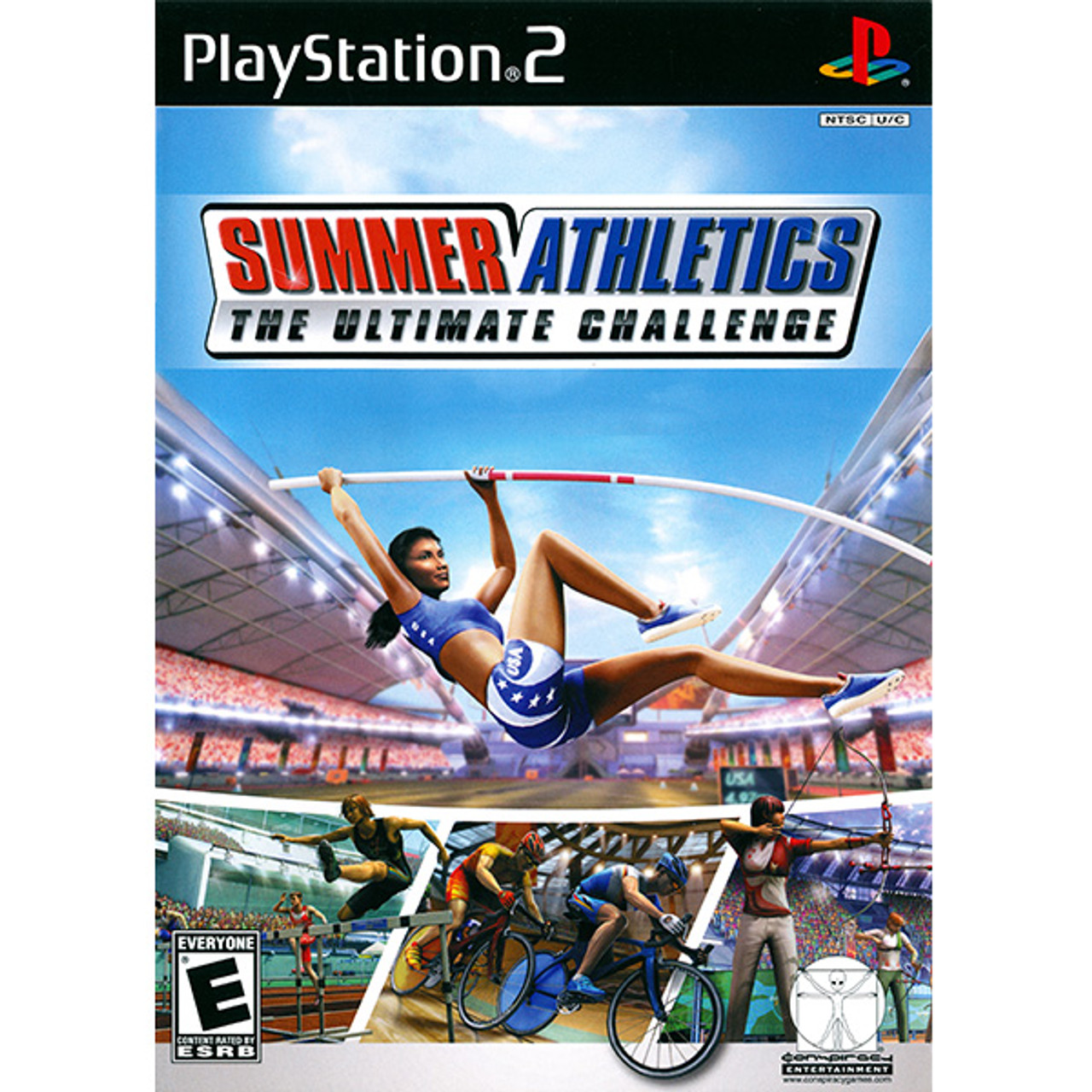 Summer Athletics The Ultimate Challenge PlayStation 2 PS2 Game For Sale |  DKOldies