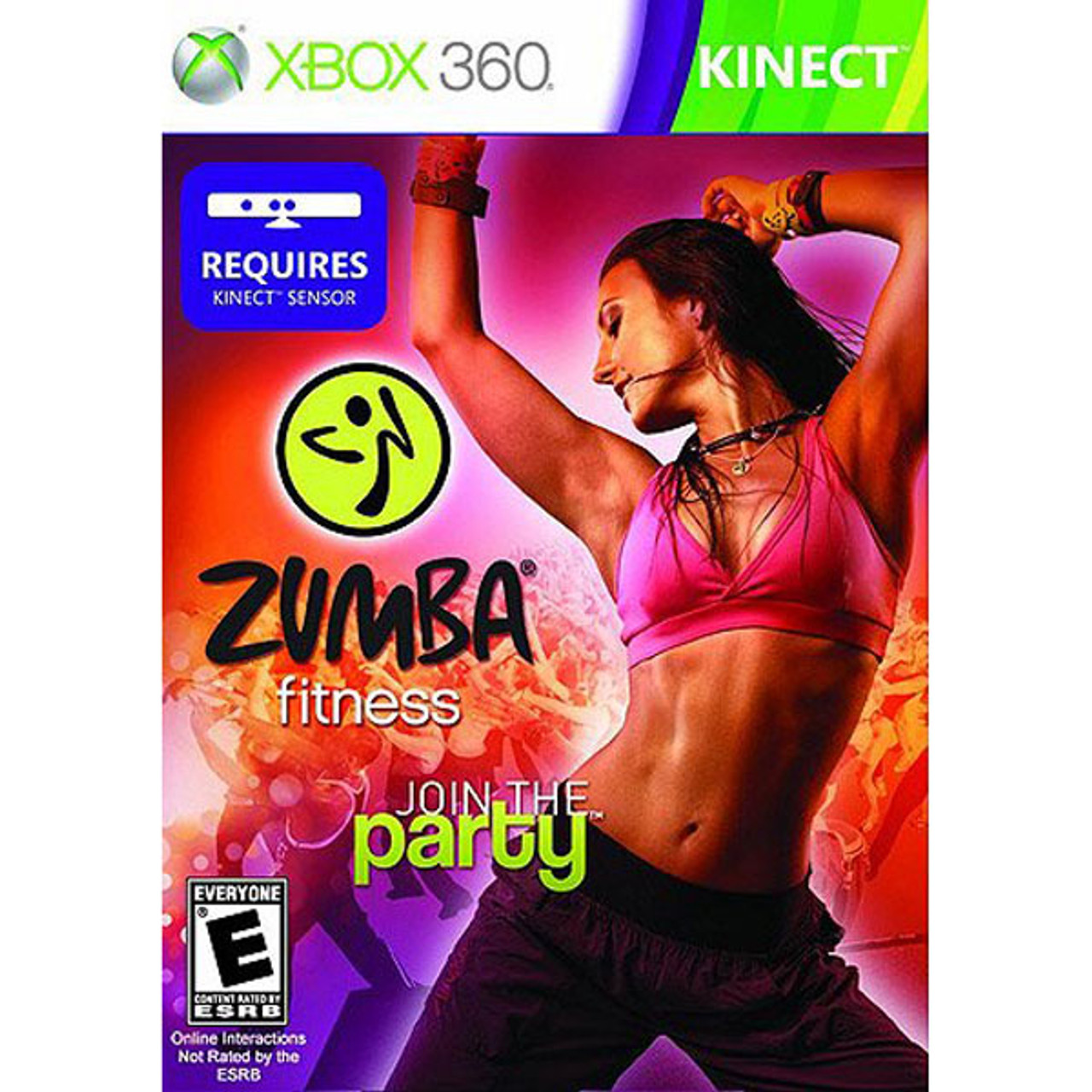 Zumba Fitness Xbox 360 game For Sale | DKOldies