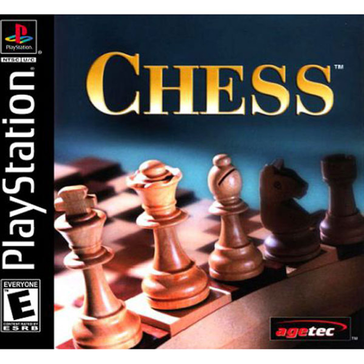 Chessmaster 3D PS1 Game For Sale