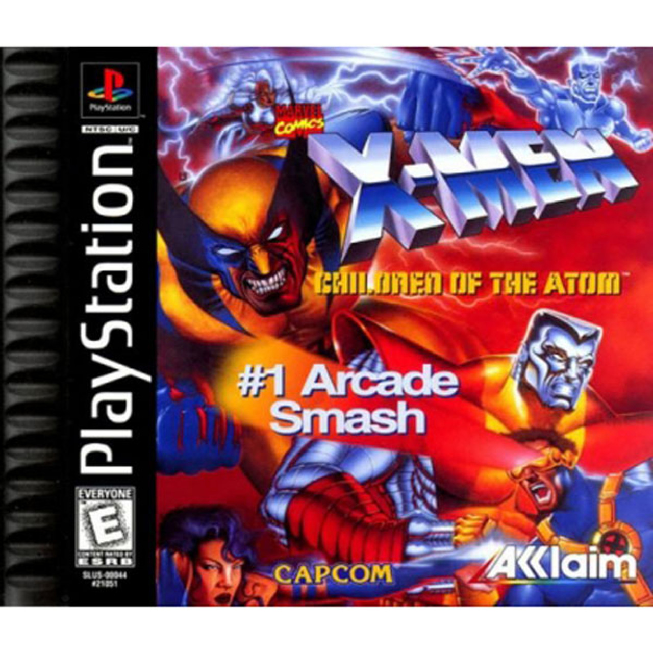 X-Men Children of the Atom PS1 Game For Sale | DKOldies