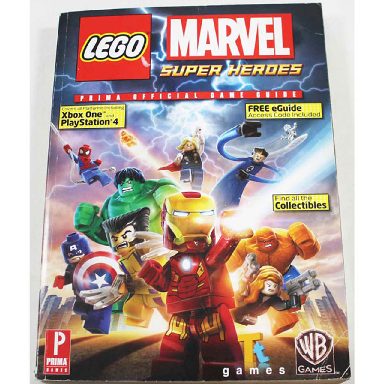 Walkthrough - LEGO Marvel Super Heroes Guide - IGN