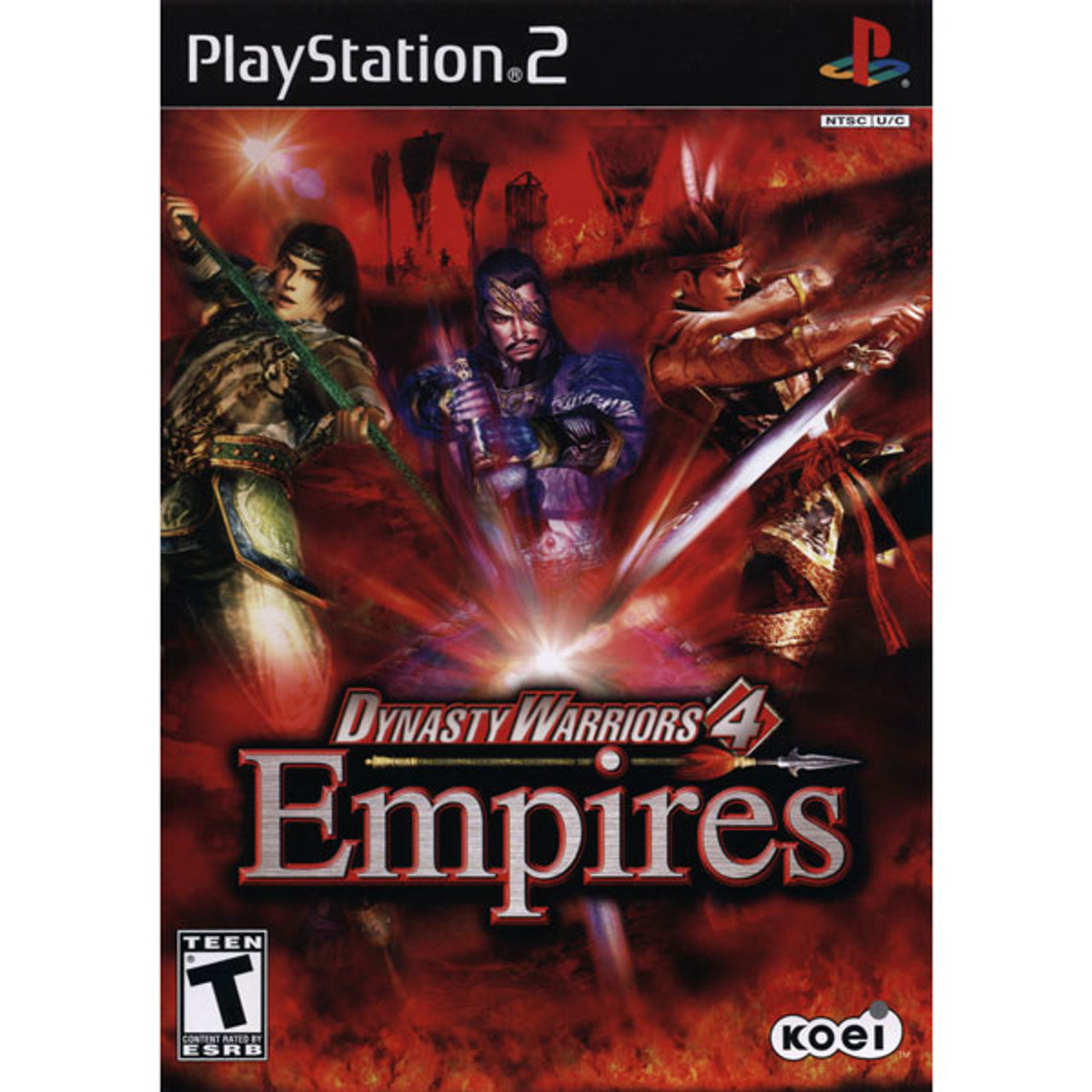 Dynasty Warriors 4 Empires PlayStation 2 PS2 Game For Sale | DKOldies