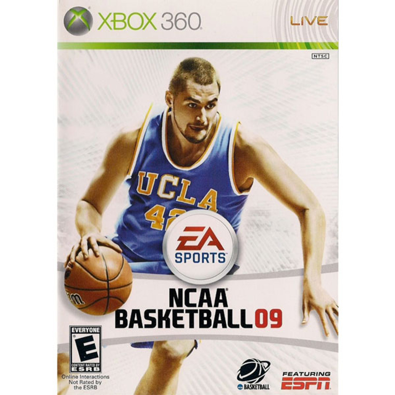 NCAA Basketball 09 Xbox 360 game For Sale DKOldies