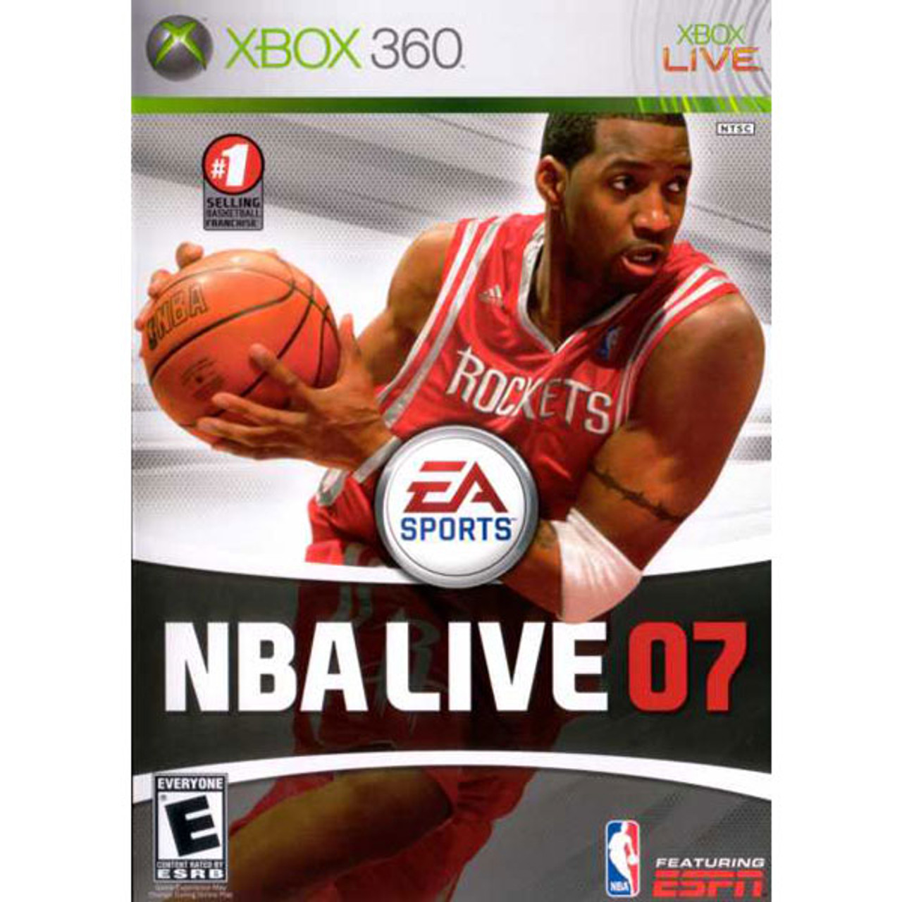 NBA Live 07 Xbox 360 game For Sale DKOldies