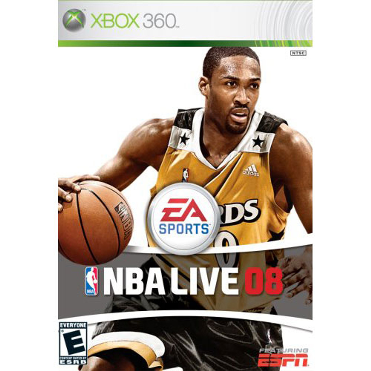 NBA Live 08 Xbox 360 game For Sale DKOldies