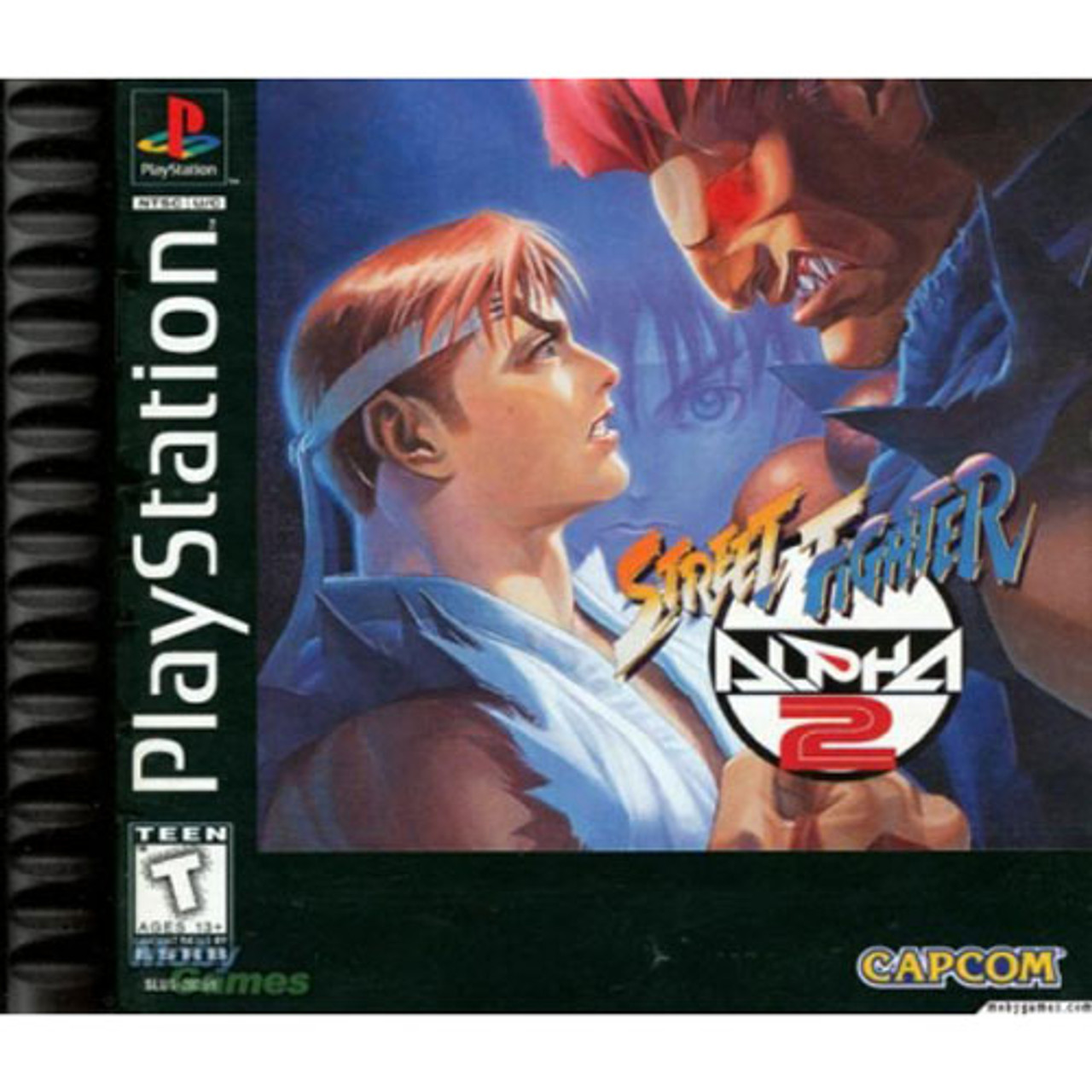 Street fighter hot sale alpha 2 ps1