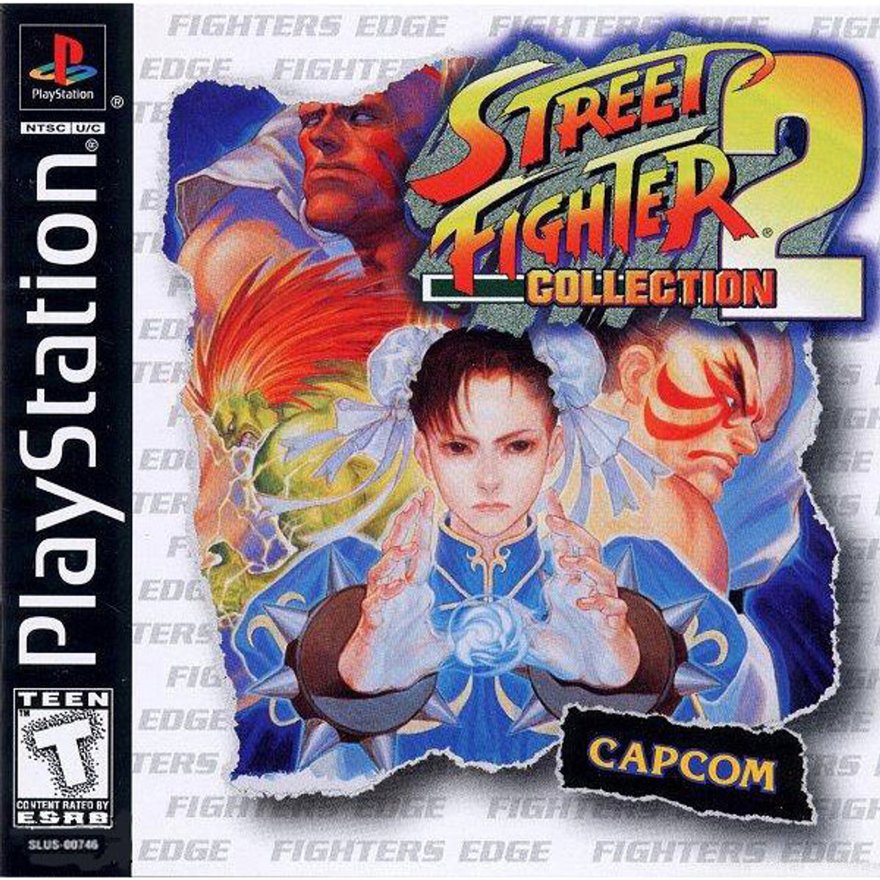 SONY PS 1 2 3 Street Fighter ZERO 1 2 3 & EX plus α & Marvel VS. Capcom 2 3  set