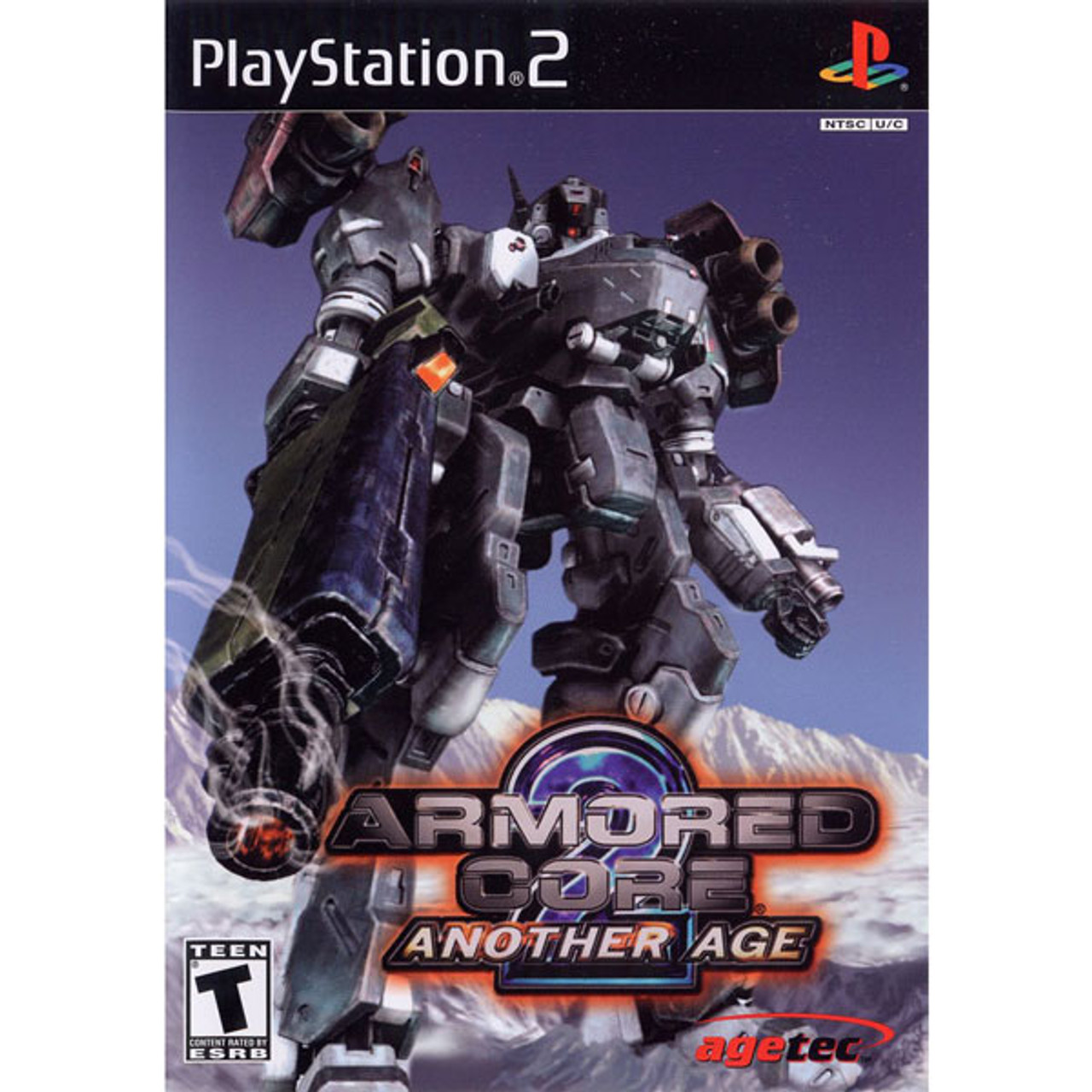 Armored Core 2: Another Age - PS2 Game